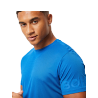 Produktbild för Borg Light T-Shirt Classic Blue Mens