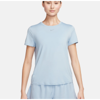 Produktbild för Nike One Classic Tee Armory Blue Women
