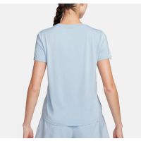 Produktbild för Nike One Classic Tee Armory Blue Women