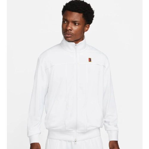 Nike Nike Court Heritage Jacket White Mens