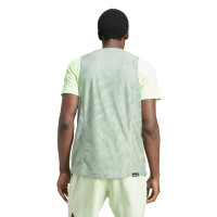 Produktbild för Adidas Layering Tee Green Mens