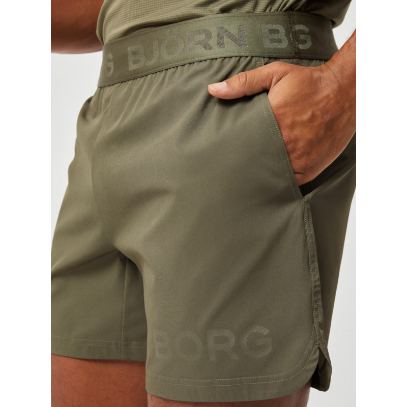 Produktbild för Borg Short Shorts Kalamata Green Mens
