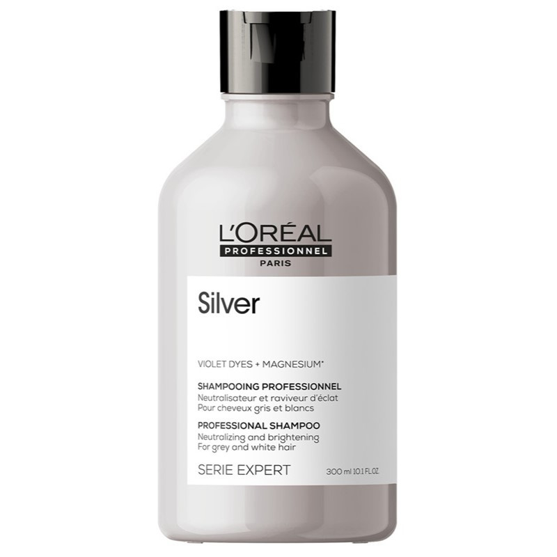 Produktbild för L'Oreal Professionnel Serie Expert Silver Shampoo 300ml