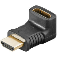 Produktbild för Goobay 65744 videokabeladapter HDMI Typ A (standard) Svart