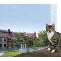 Miniatyr av produktbild för TRIXIE 44313 säkerhetsnät och -galler för hund och katt Inomhus & utomhus