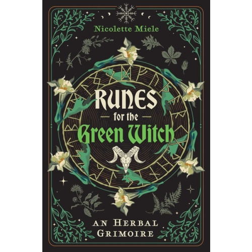 Destiny Books Runes For The Green Witch (häftad, eng)