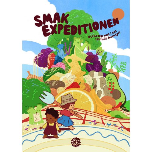 Alster Collective Smakexpeditionen : utforska mat i ett lekfullt äventyr (häftad)