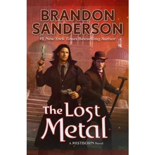 Brandon Sanderson The Lost Metal (inbunden, eng)