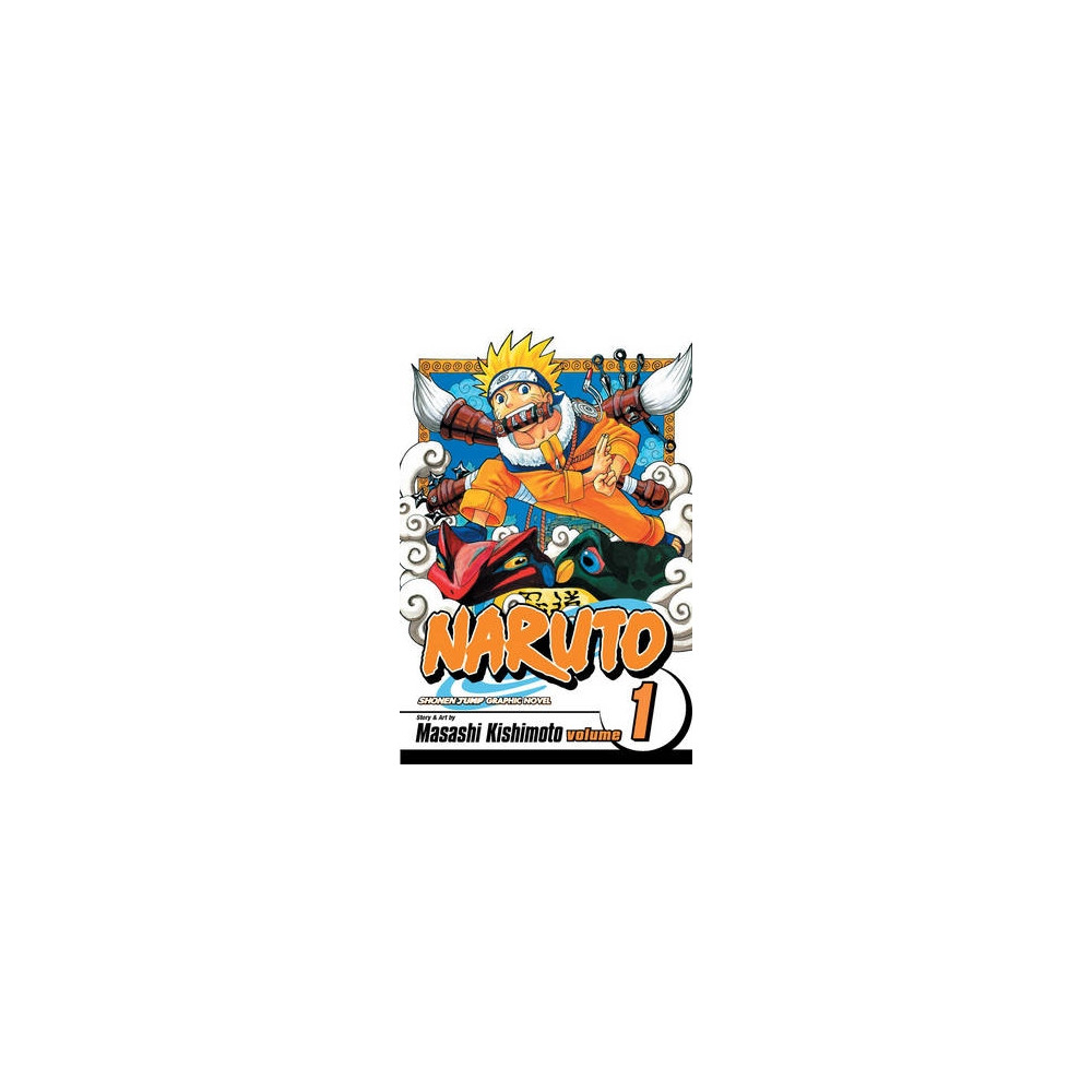 Produktbild för Naruto, Vol. 1 (häftad, eng)
