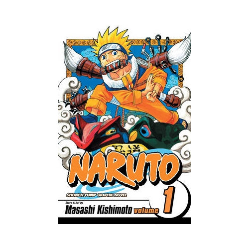 Masashi Kishimoto Naruto, Vol. 1 (häftad, eng)