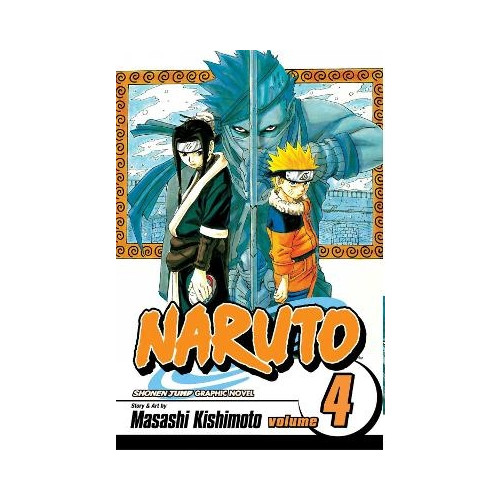 Masashi Kishimoto Naruto, Vol. 4 (häftad, eng)