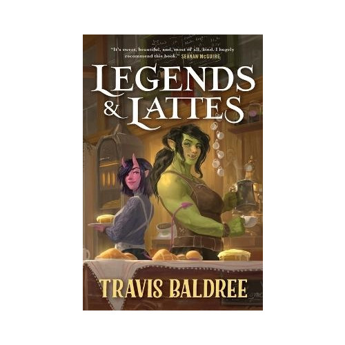 Travis Baldree Legends & Lattes (häftad, eng)