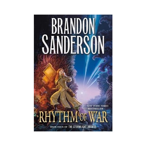 Brandon Sanderson Rhythm of War (häftad, eng)