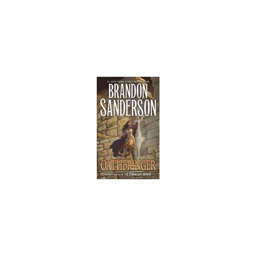 Produktbild för Oathbringer (häftad, eng)