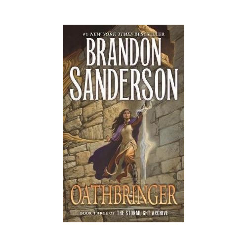 Brandon Sanderson Oathbringer (häftad, eng)