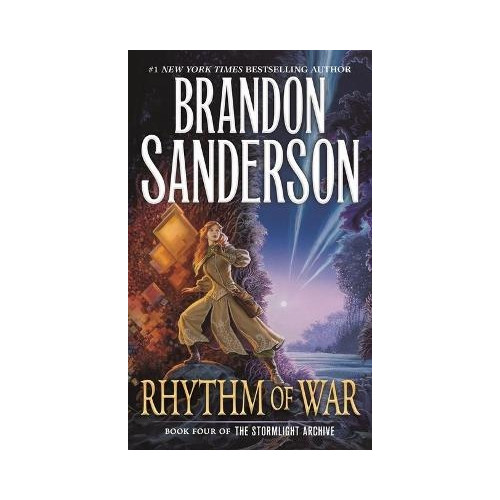 Brandon Sanderson Rhythm of War (häftad, eng)