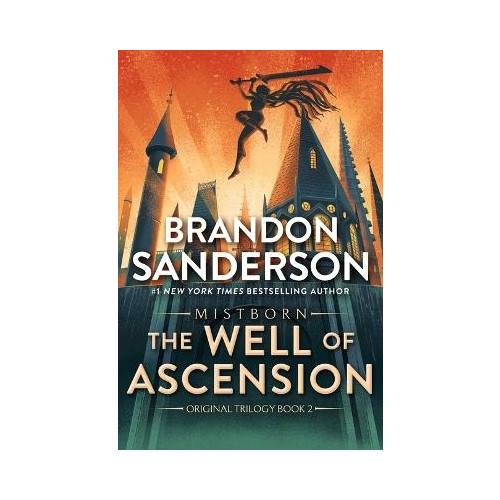 Brandon Sanderson The Well of Ascension (häftad, eng)