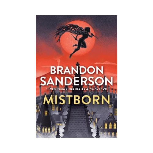 Brandon Sanderson Mistborn (häftad, eng)