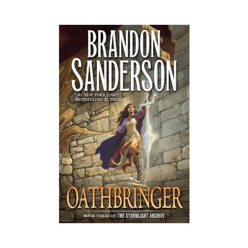 Brandon Sanderson Oathbringer (inbunden, eng)