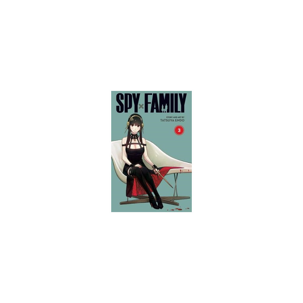 Produktbild för Spy x Family, Vol. 3 (häftad, eng)