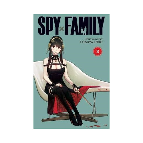 Tatsuya Endo Spy x Family, Vol. 3 (häftad, eng)