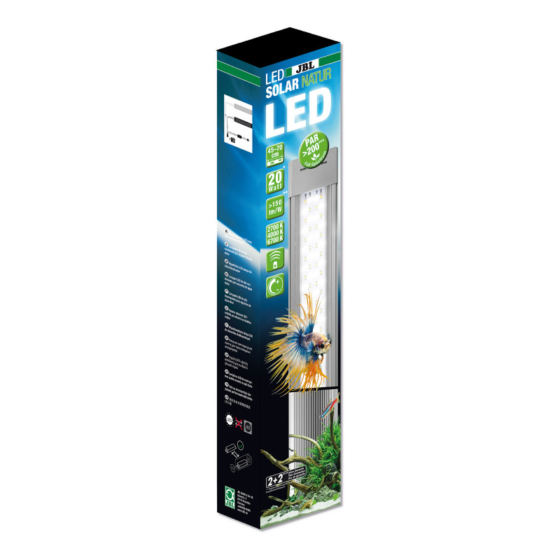 Produktbild för JBL Solar Natur LED Generation 2 549/590mm/20 w