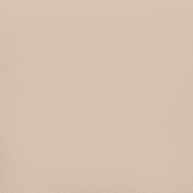 Produktbild för Sängram med huvudgavel cappuccino 120x190 cm konstläder