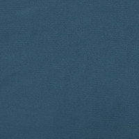 Miniatyr av produktbild för Sängram med huvudgavel mörkblå 120x190 cm sammet