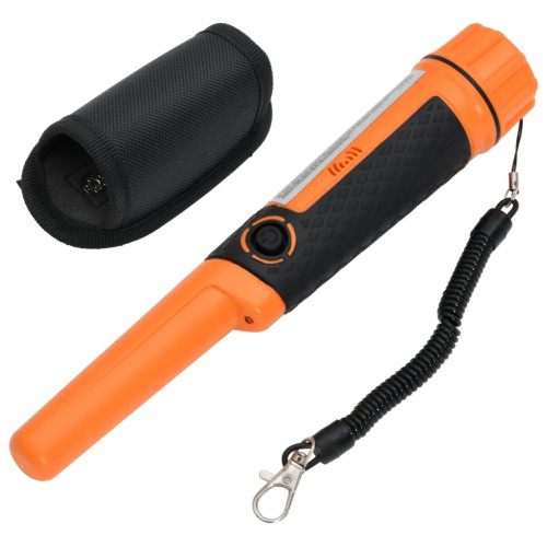 vidaXL Pinpointer metalldetektor orange