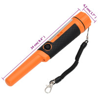 Produktbild för Pinpointer metalldetektor orange