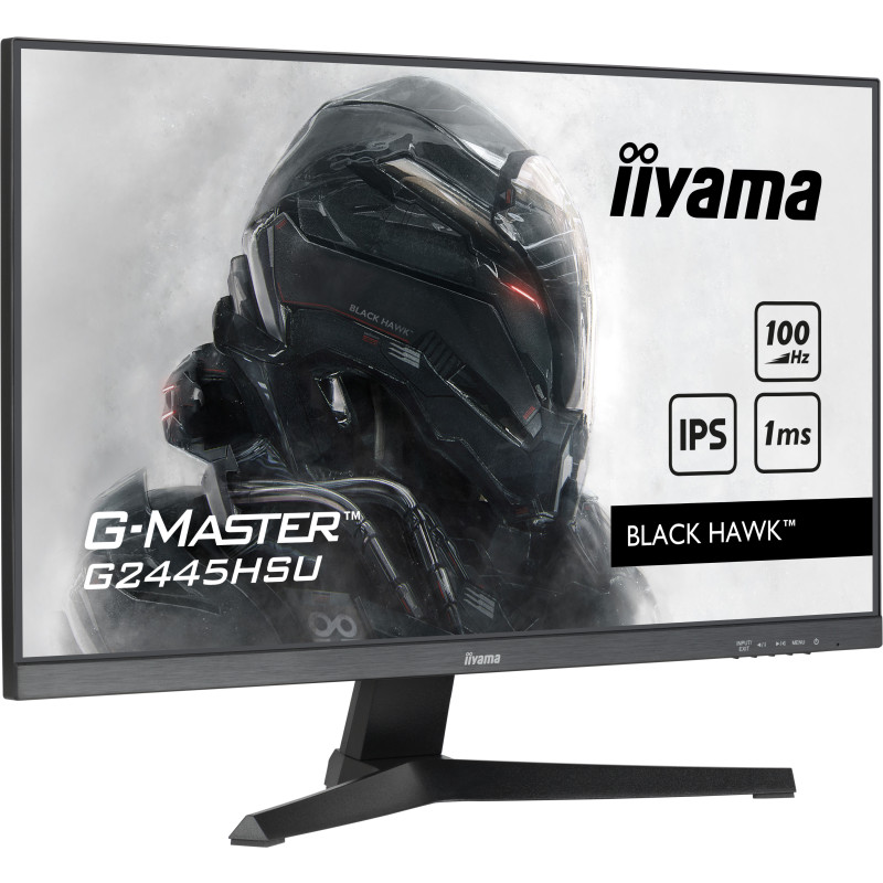 Produktbild för iiyama G-MASTER platta pc-skärmar 61 cm (24") 1920 x 1080 pixlar Full HD LED Svart