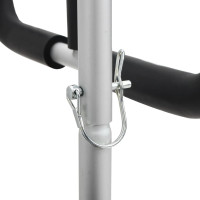 Produktbild för SUP-vagn för 2 surfbrädor 90 kg aluminium