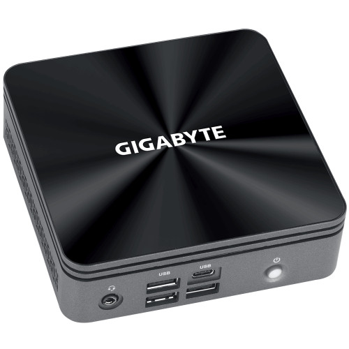 Gigabyte Technology Gigabyte GB-BRI3-10110 datorhölje & moderkort Svart i3-10110U BGA 1528 2,1 GHz