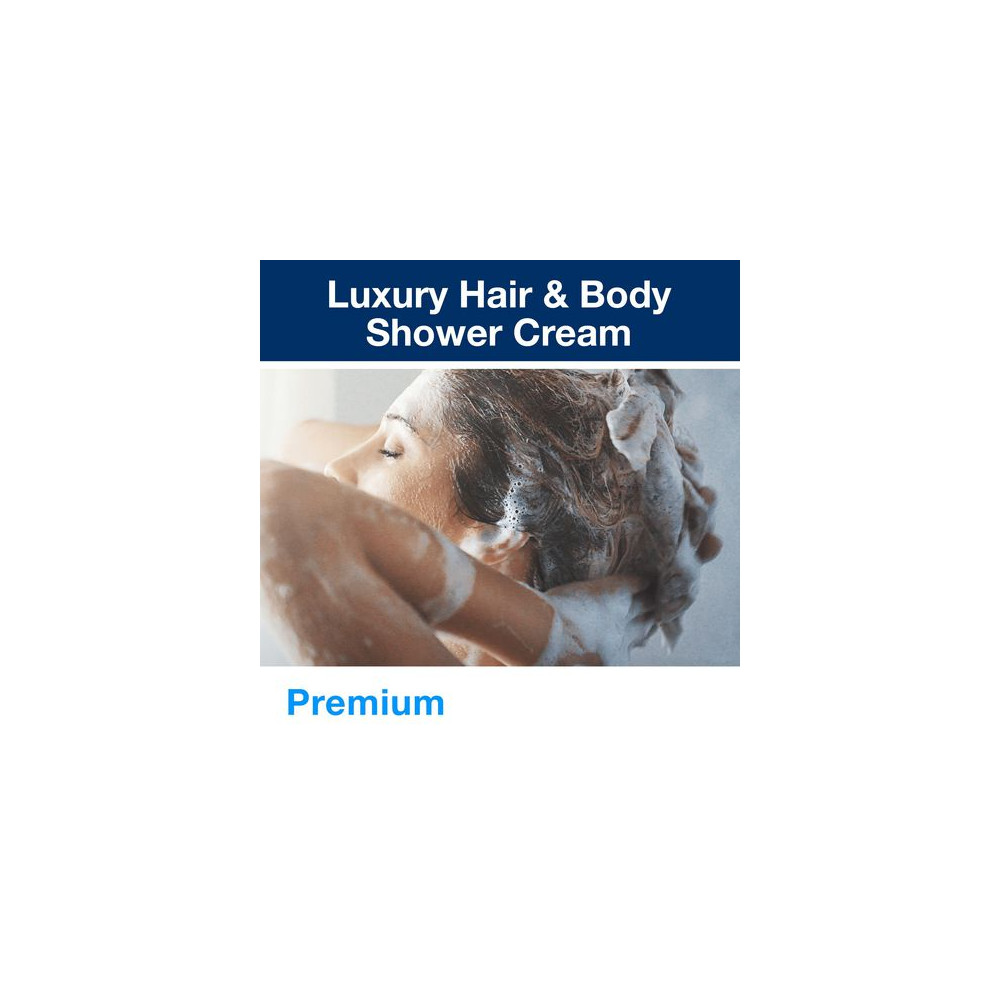 Produktbild för Duschtvål TORK S4 Luxury Hair&Body 1L