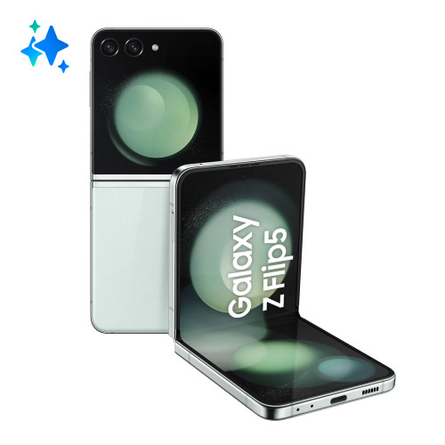 SAMSUNG Samsung Galaxy Z Flip5 SM-F731B 17 cm (6.7") Dubbla SIM-kort Android 13 5G USB Type-C 8 GB 256 GB 3700 mAh Mintfärgad