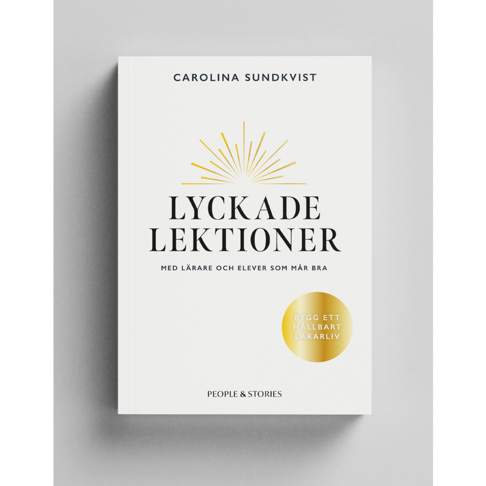 Produktbild för Lyckade lektioner med lärare och elever som mår bra (bok, danskt band)