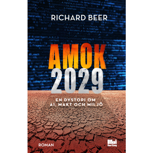 Richard Beer Amok 2029 (bok, danskt band)