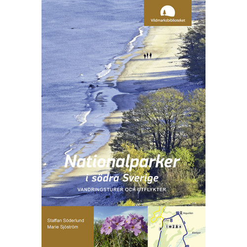 Staffan Söderlund Nationalparker i södra Sverige : vandringsturer och utflykter (bok, flexband)