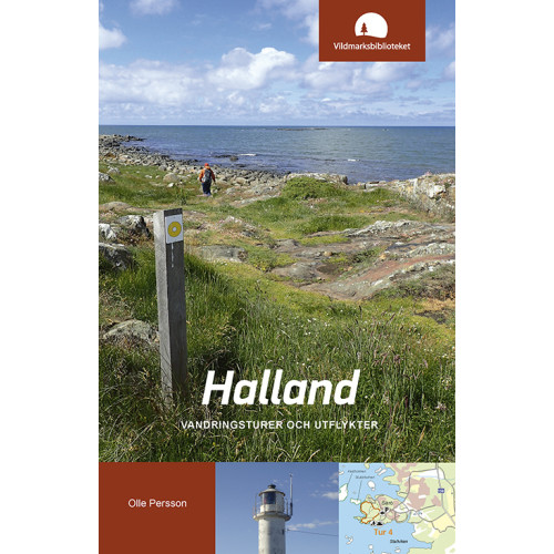 Olle Persson Halland : vandringsturer och utflykter (bok, flexband)