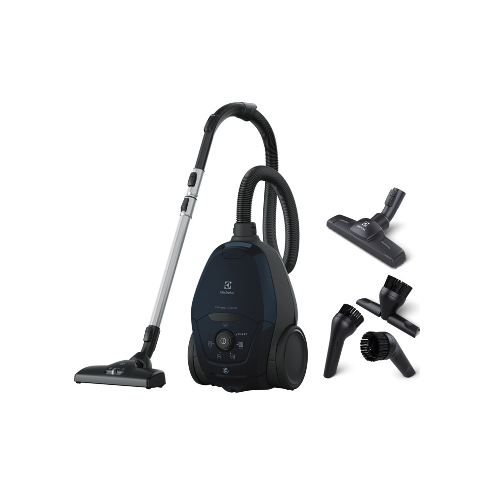 Produktbild för Electrolux PD82-4ST 3,5 l Cylinderdammsugare Torr 600 W Dammpåse