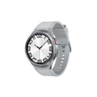 Produktbild för Samsung Galaxy Watch6 Classic 47 mm Digital Pekskärm 4G Silver