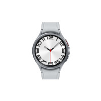 Produktbild för Samsung Galaxy Watch6 Classic 47 mm Digital Pekskärm 4G Silver