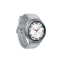 Produktbild för Samsung Galaxy Watch6 Classic 47 mm Digital Pekskärm 4G Silver