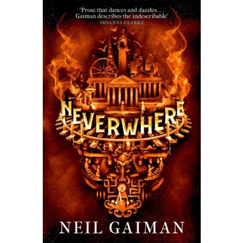 Neil Gaiman Neverwhere (pocket, eng)