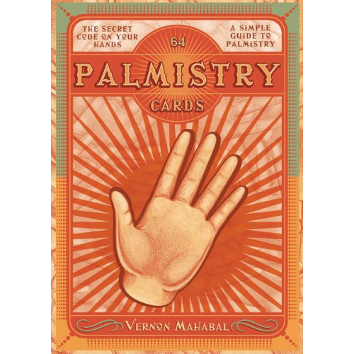 Vernon Mahabal Palmistry Cards: The Secret Code On Your Hands (52 Card Deck)