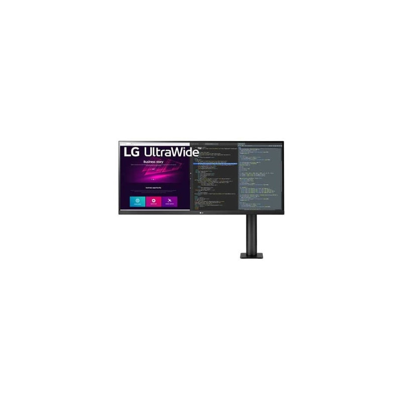 Produktbild för LG 34WN780P-B platta pc-skärmar 86,4 cm (34") 3440 x 1440 pixlar 4K Ultra HD LED Svart