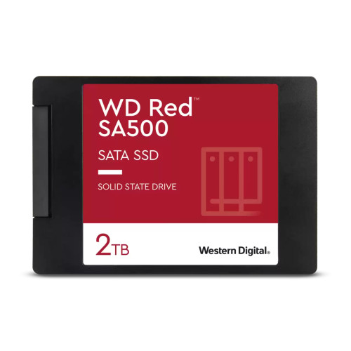 Western Digital Western Digital WDS200T2R0A SSD-hårddisk 2.5" 2 TB Serial ATA III 3D NAND