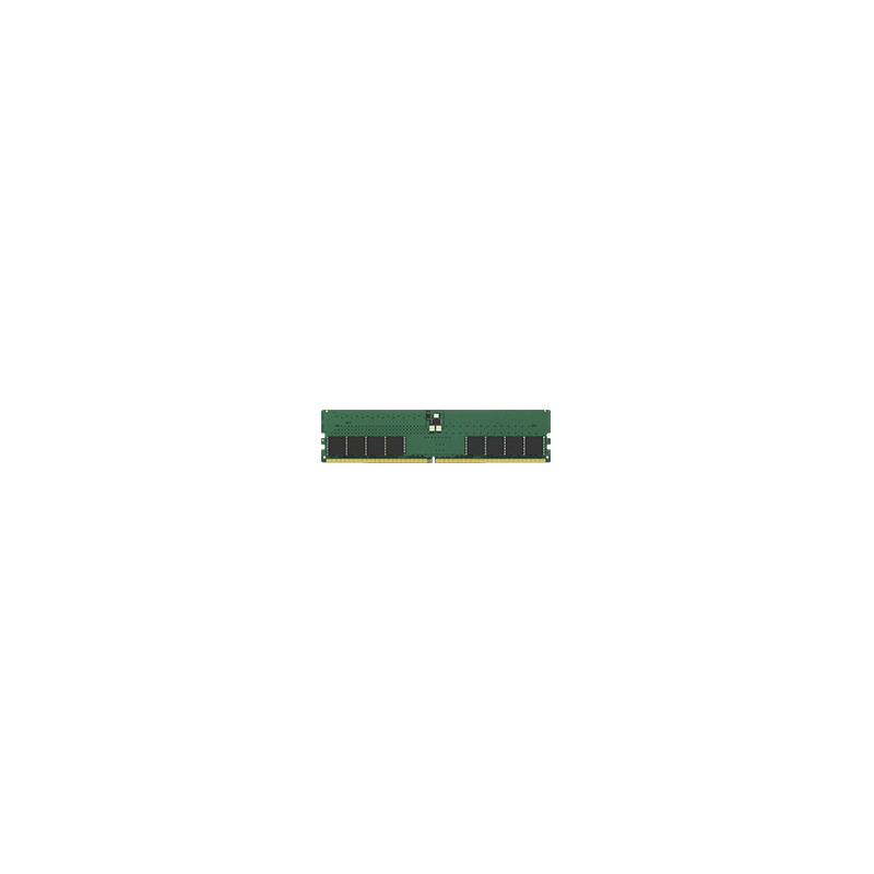 Produktbild för Kingston Technology ValueRAM KVR48U40BD8-32 RAM-minnen 32 GB 1 x 32 GB DDR5 4800 MHz