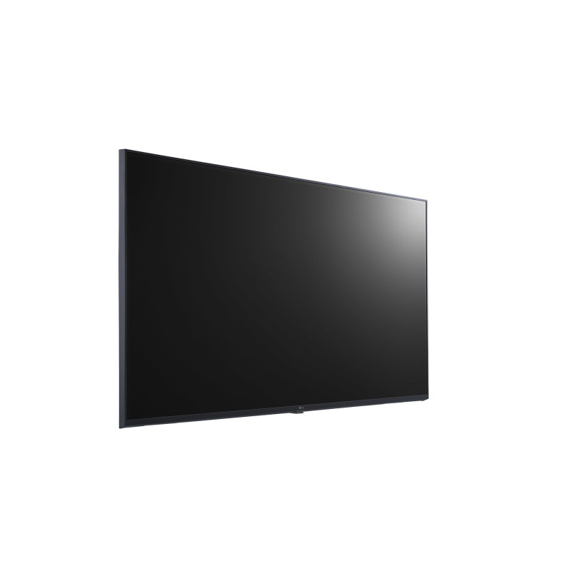 Produktbild för LG 43UL3J-M skyltställ Platt skärm för digital skyltning 109,2 cm (43") LCD Wi-Fi 300 cd/m² 4K Ultra HD Blå Web OS 16/7