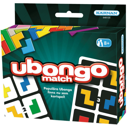 Kärnan Ubongo Match